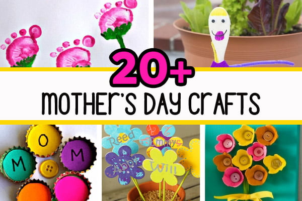 mother day ideas for preschoolers