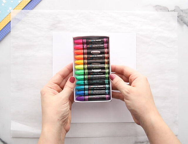 Oil Pastels for Scratch Art