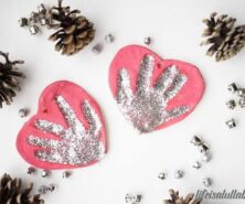 Handprint Ornament