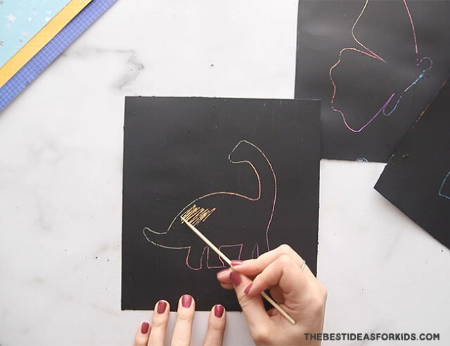 Scratch Art for Kids - The Best Ideas for Kids