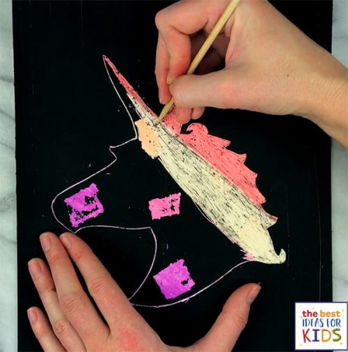 Scratch Art for Kids Craft The Best Ideas for Kids