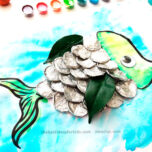 Fish with Foil Craft