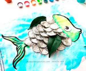 Fish with Foil Craft