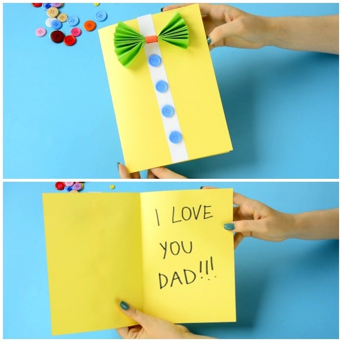 Father's Day Shirt Card