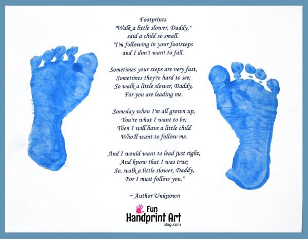 Father's Footsteps Poem