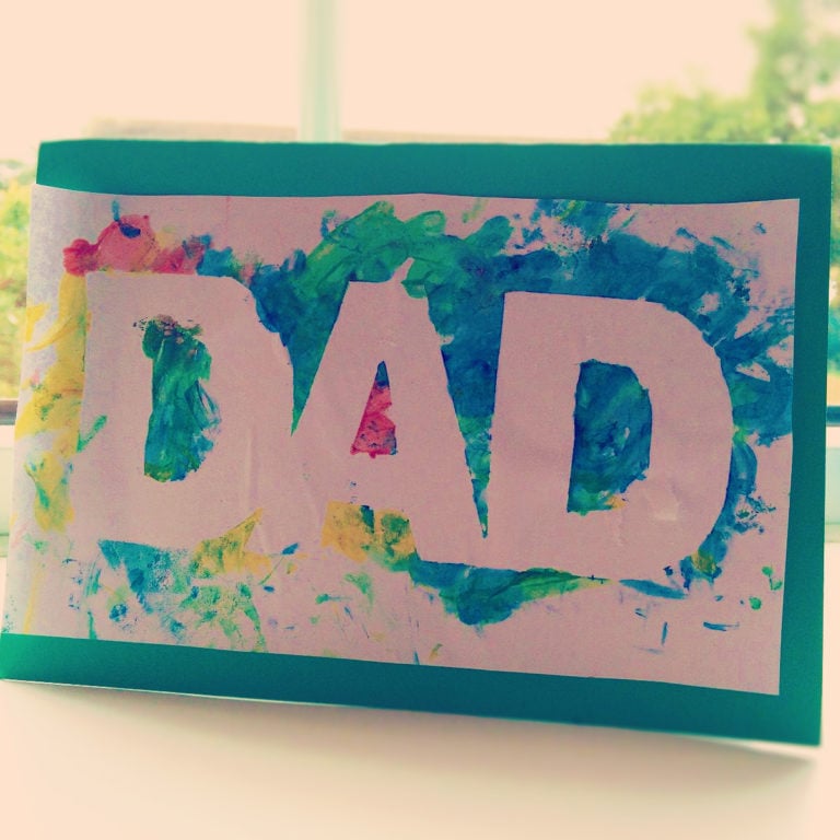 fathers day paintings