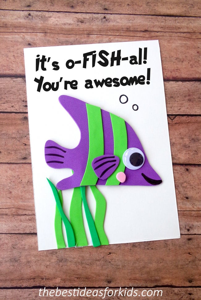 Fish Craft for Kids - The Best Ideas for Kids