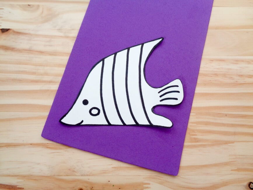 Fish Craft Template