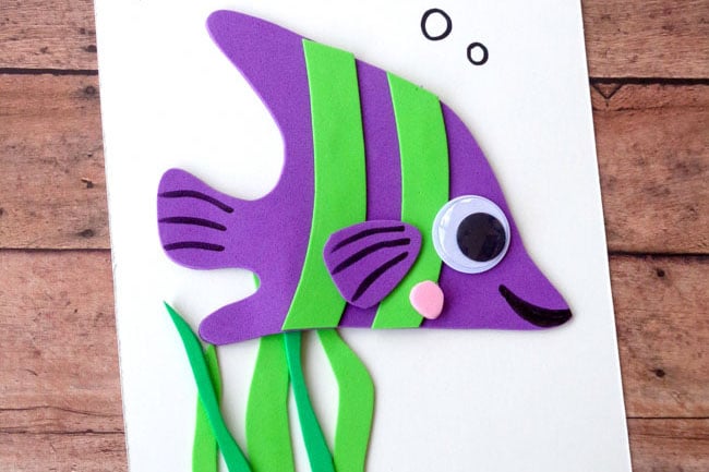 Fish Craft for Kids Cover