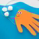 Fish Handprint