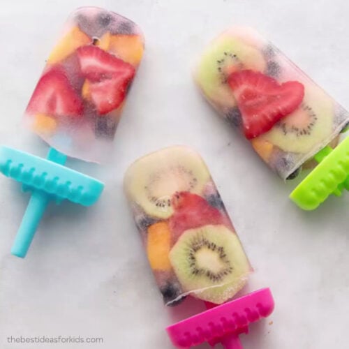 Homemade Fresh Fruit Popsicles The Best Ideas for Kids