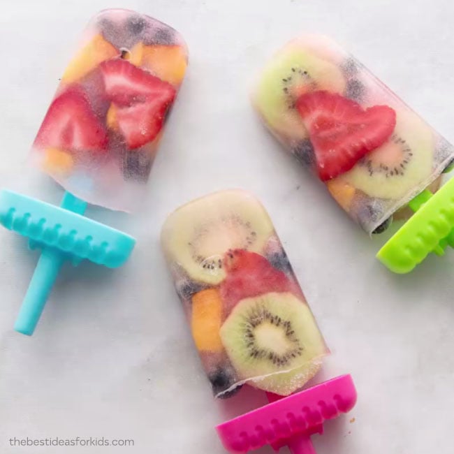 Easy Homemade Fruit Popsicle Recipes for Kids