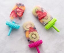 Fruit Popsicles