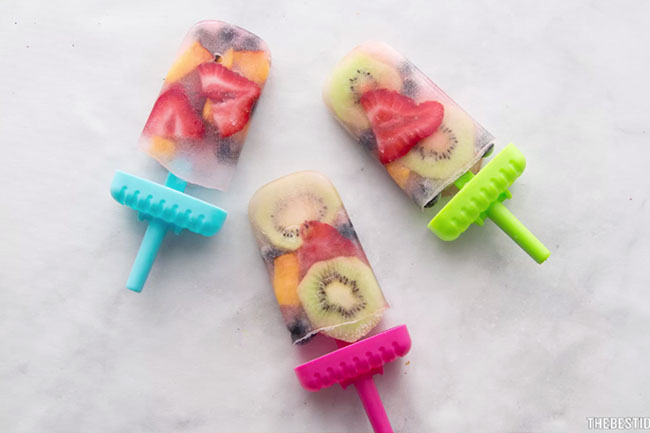 Fruit Popsicles