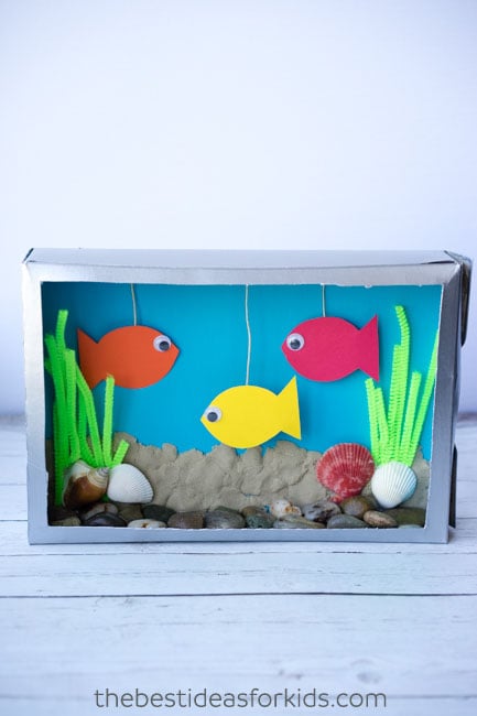 Cereal Box Aquarium Project Ideas
