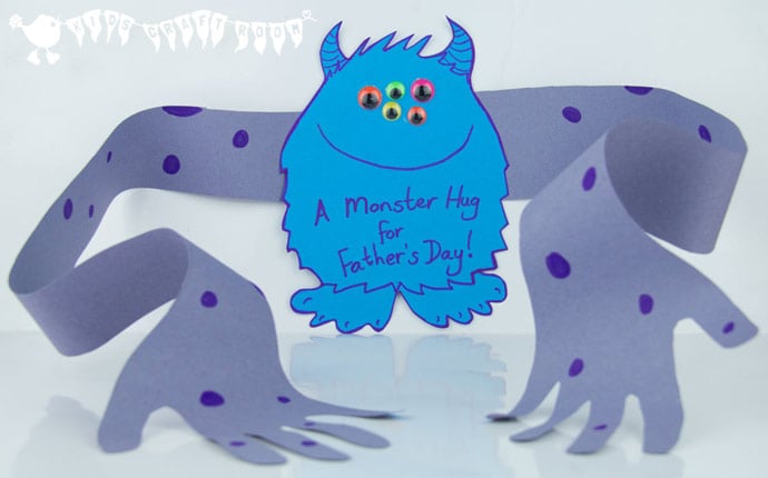 Monster Hug for Father's Day