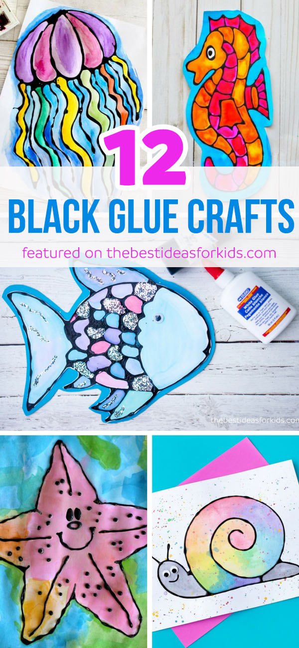 12 Best Glitter Glue Crafts ideas