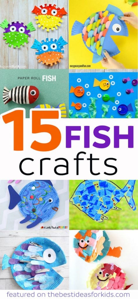 15 Fun Fish Craft Ideas for Kids