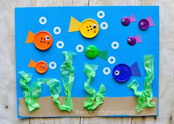 15 Fish Craft Ideas - The Best Ideas for Kids