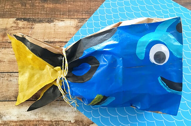 Finding Dory Paper Bag