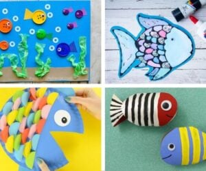 Fish Crafts for Kids