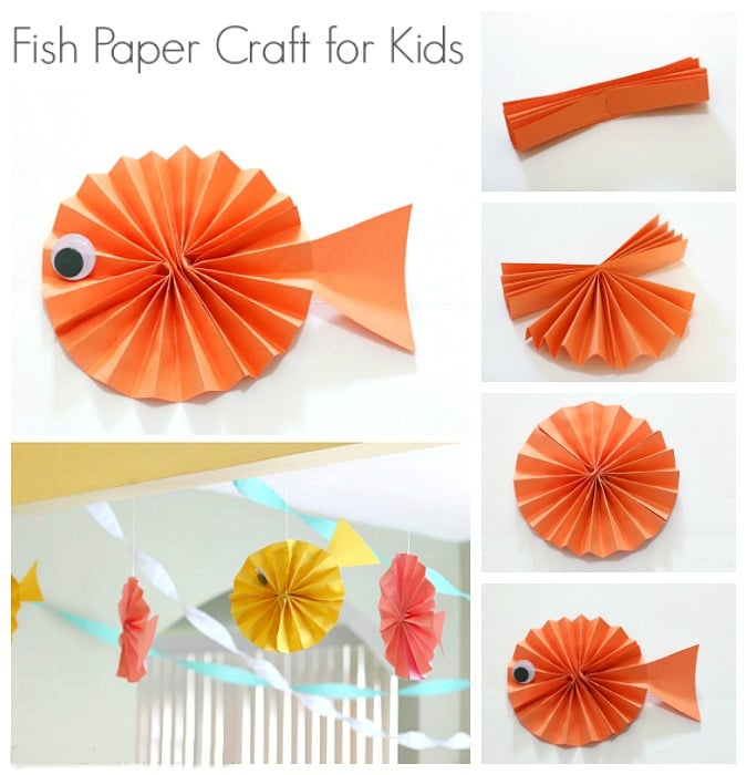 Fish Paper Craft