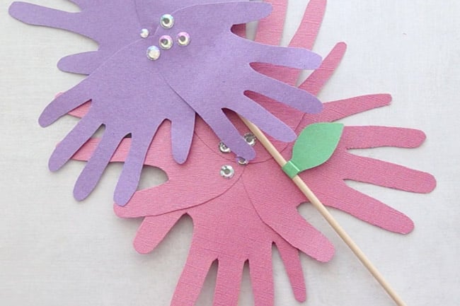 Flower Craft for Preschoolers