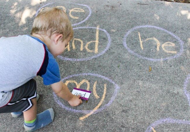 Learn Sight Words