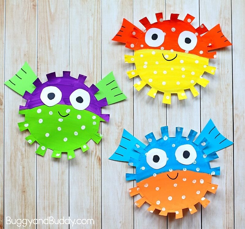 15 Fish Craft Ideas - The Best Ideas for Kids