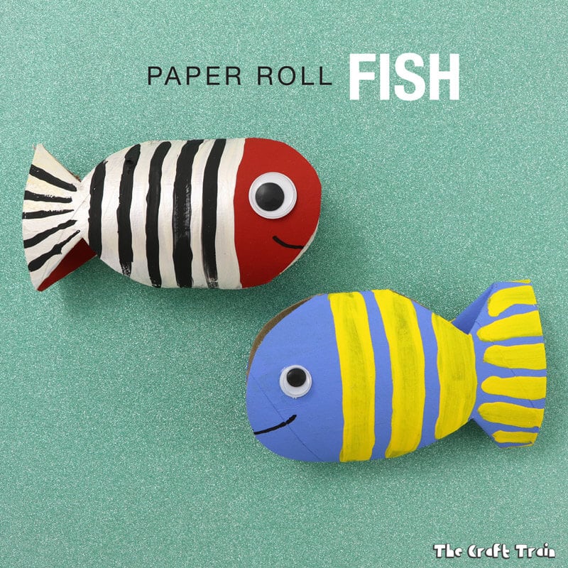 Paper Roll Fish