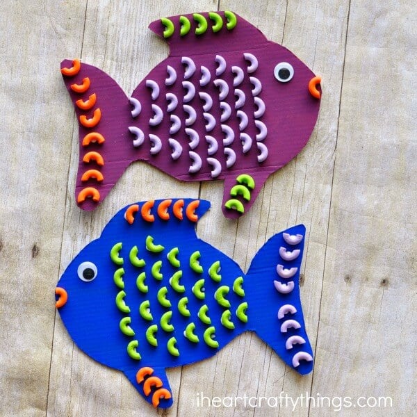 Pasta Fish Craft