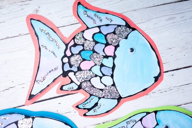 Rainbow Fish Book Craft