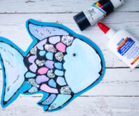 Rainbow Fish Craft