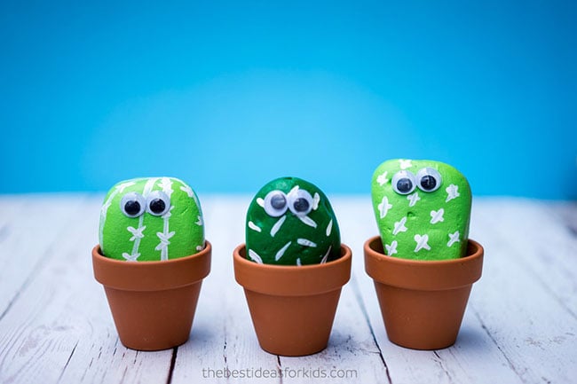 Cactus Rocks Craft