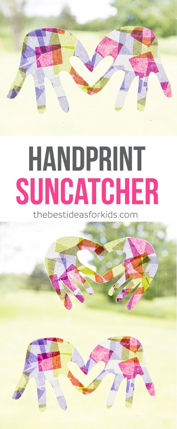 Handprint Suncatcher Craft