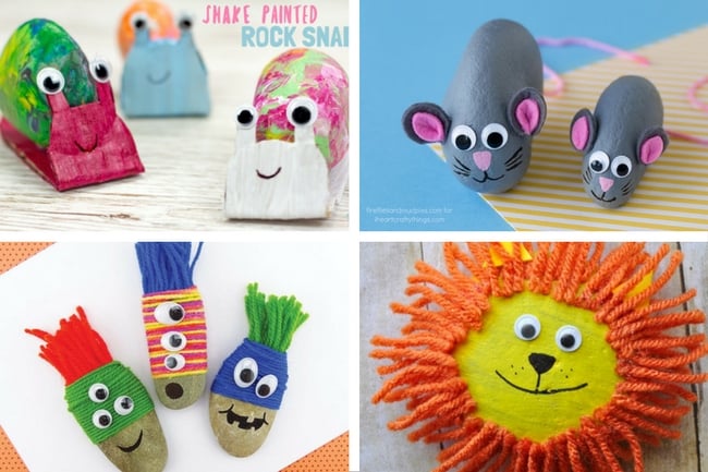 Fun Pet Rock Ideas – Al Things Beautiful