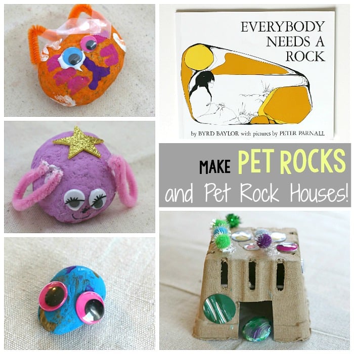 DIY PET ROCK PRINTABLES