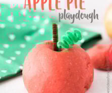 Apple Pie Play Dough Recipe