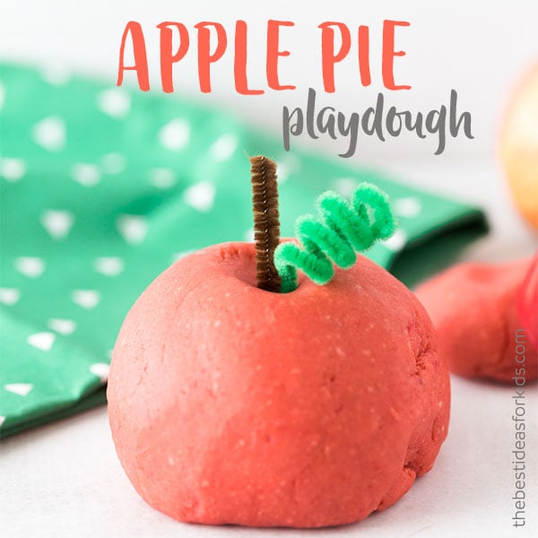 Apple Pie Play Dough Recipe