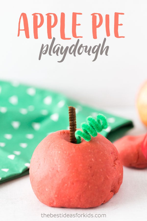 Apple Pie Playdough