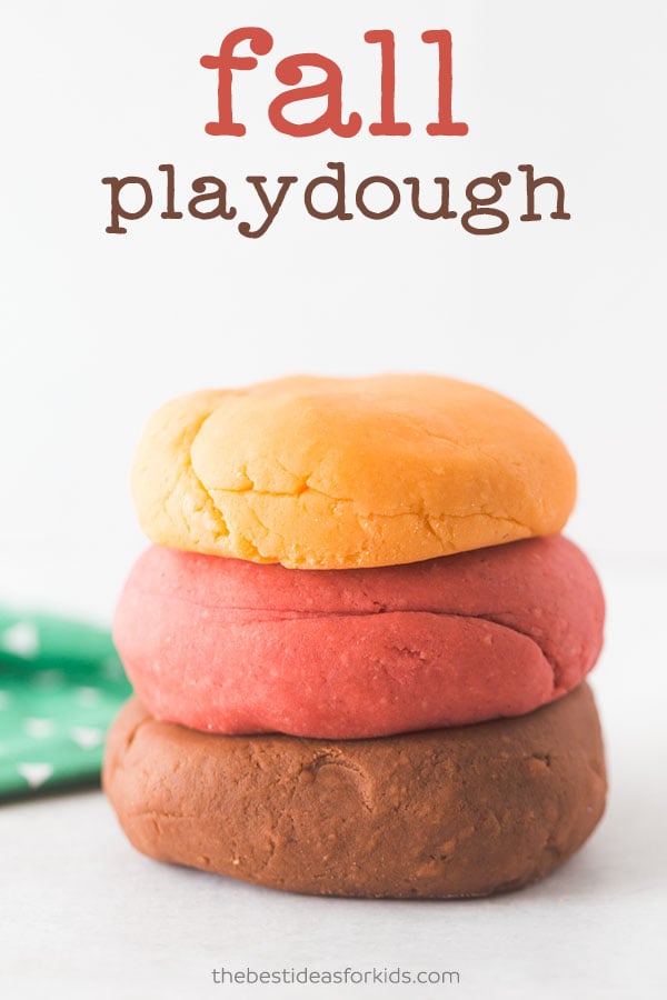 Fall Playdough