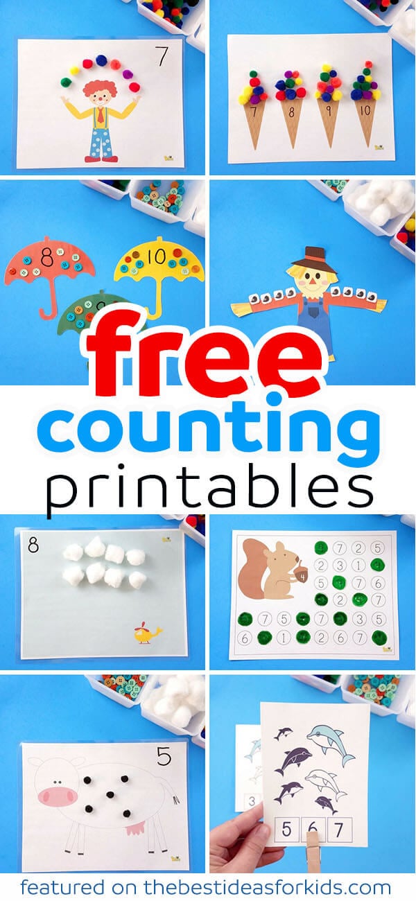 Free Counting Printables