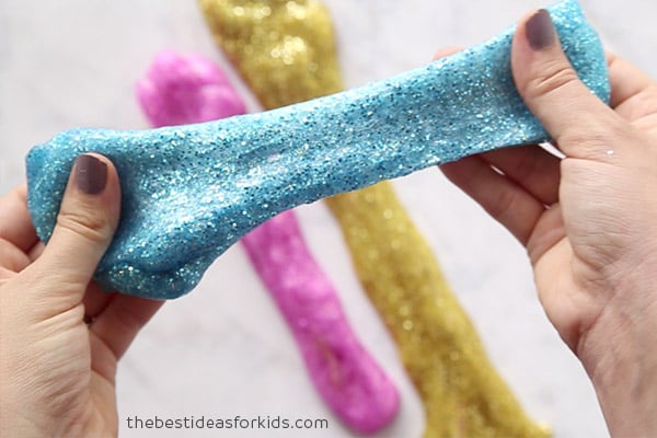 Glitter Unicorn Slime