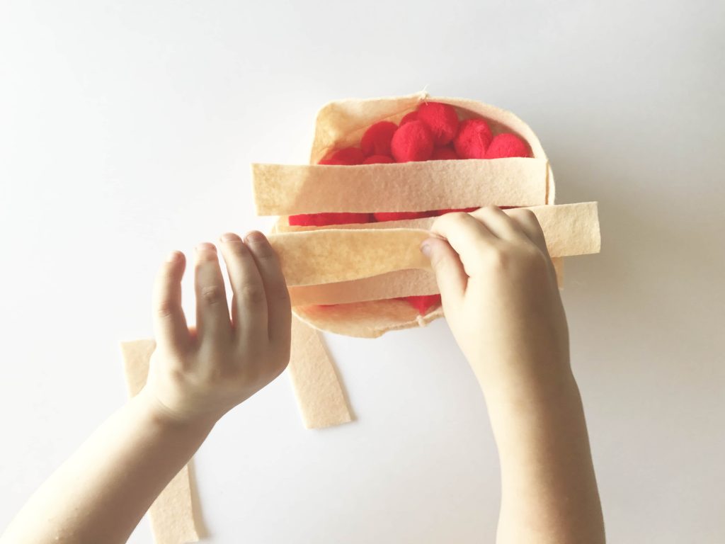 Fall Apple Pie Craft