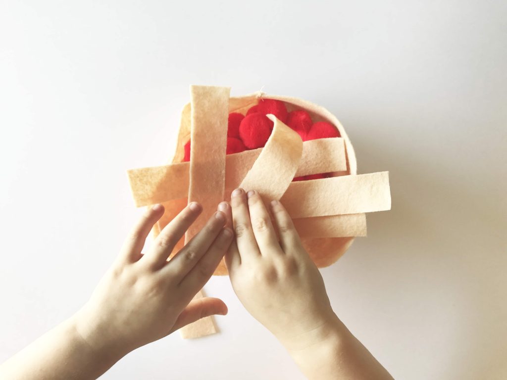 Making Apple Pie Craft