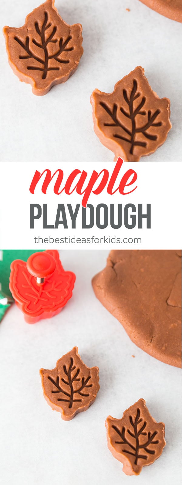 Maple Playdough Fall Scented