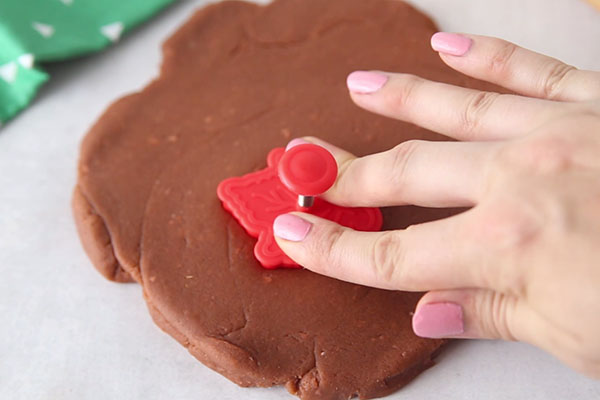 Maple Syrup Playdough