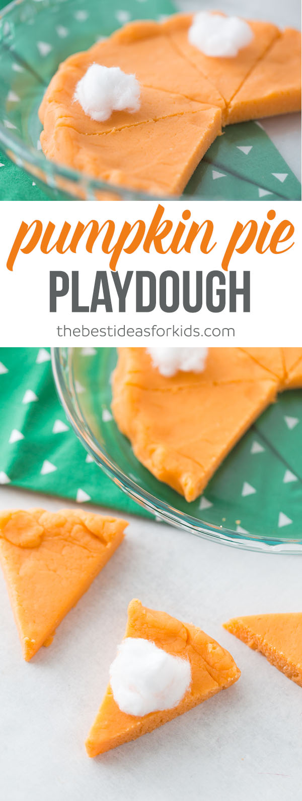 Pumpkin Pie Playdough Recipe