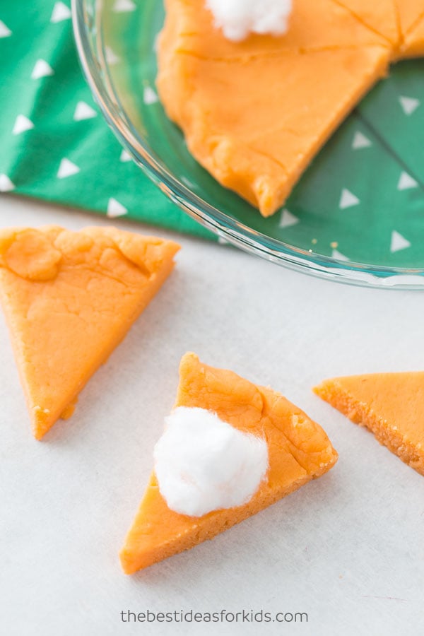 Pumpkin Pie Spiced Playdough