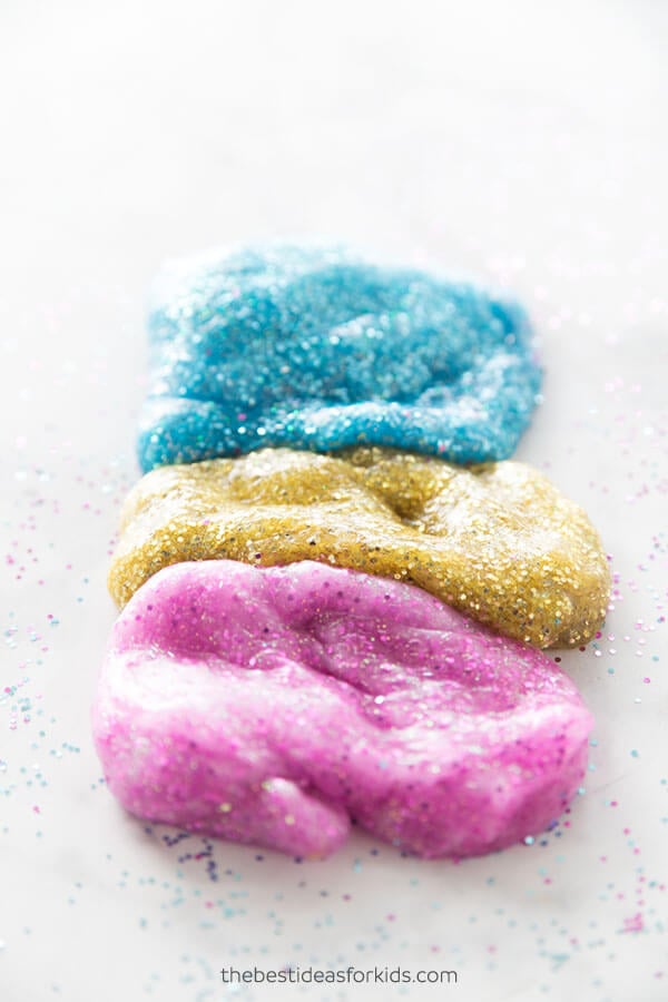 DIY Glitter Unicorn Slime — Doodle and Stitch